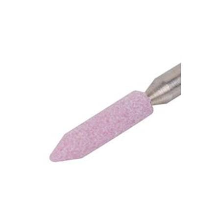 MATALL MOUNTED STONE WITH SHANK 6.5X25MM (CONICAL SHAPE)