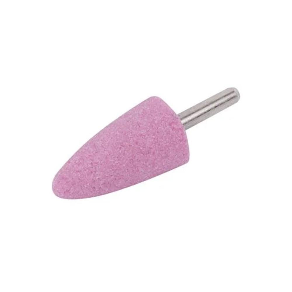MATALL MOUNTED STONE WITH SHANK 25X45MM (OVAL SHAPE)