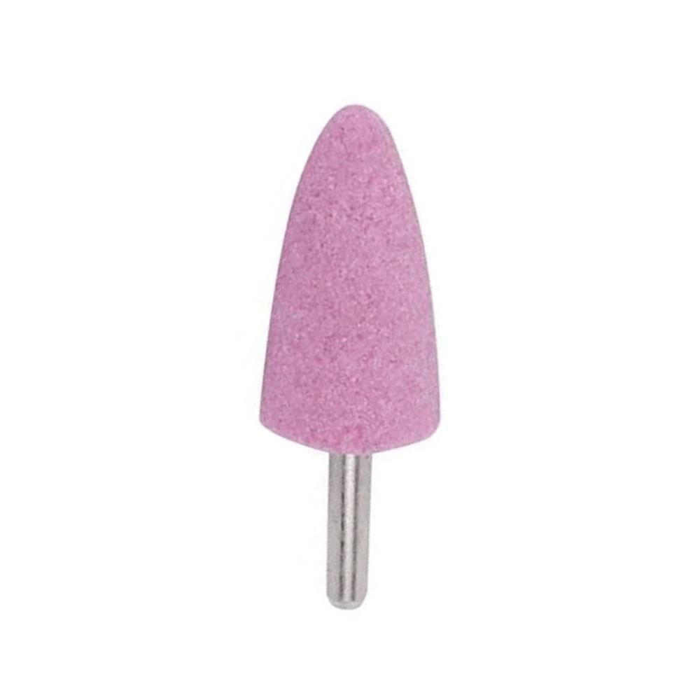MATALL MOUNTED STONE WITH SHANK 25X45MM (OVAL SHAPE)