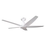 DEKA CEILING FAN VALON 5B LED MATT WHITE 60"