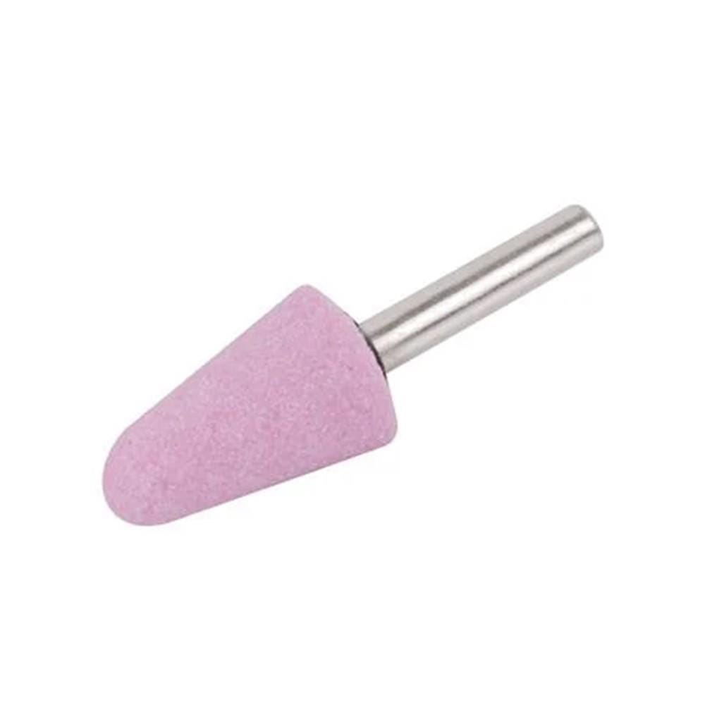MATALL MOUNTED STONE WITH SHANK 20X30MM (CONICAL SHAPE)