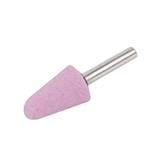 MATALL MOUNTED STONE WITH SHANK 20X30MM (CONICAL SHAPE)