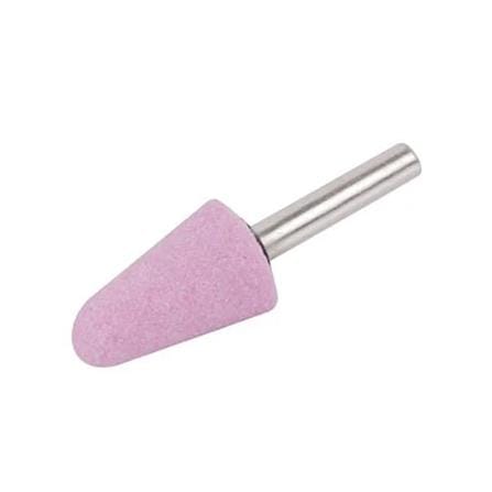 MATALL MOUNTED STONE WITH SHANK 20X30MM (CONICAL SHAPE)