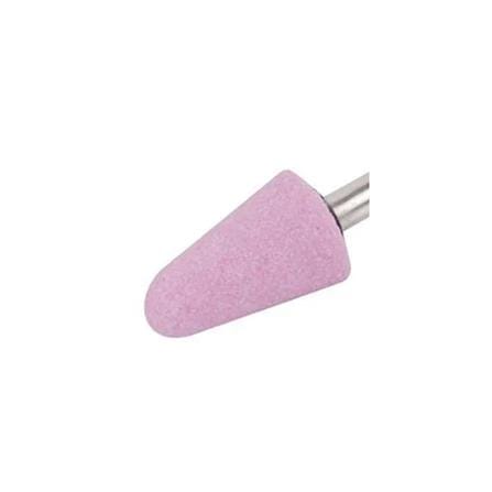 MATALL MOUNTED STONE WITH SHANK 20X30MM (CONICAL SHAPE)