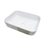 CABANA ABOVE COUNTER  WASHBASIN CWB1411-CB WHITE
