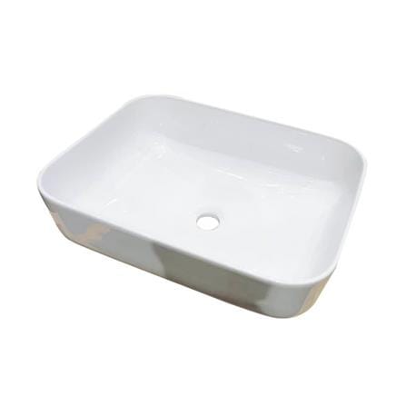 CABANA ABOVE COUNTER  WASHBASIN CWB1411-CB WHITE
