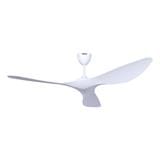 DEKA CEILING FAN MONZIO 3B MATT WHITE 56"