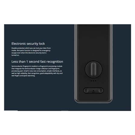 RAIZO DIGITAL DOOR LOCK R4074 BLACK