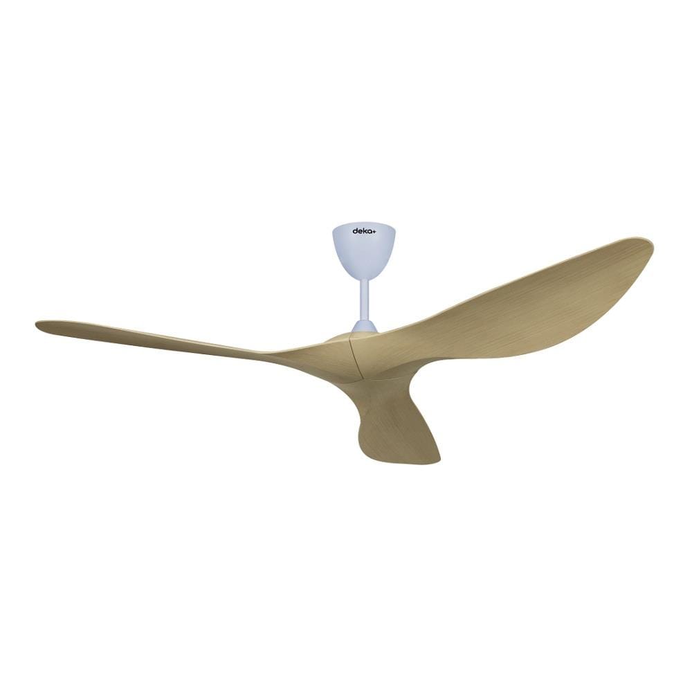DEKA CEILING FAN MONZIO 3B PINEWOOD 56"