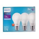 PHILIPS ESSENTIAL LED BULB E27 6500K COOL DAYLIGHT 11W (3PCS)