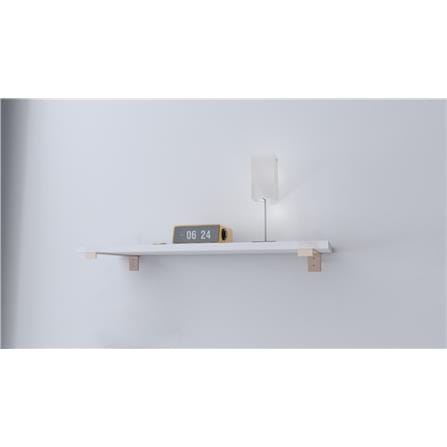 BRACKET STACKO 3X20.2X8.4CM ROBUSTE WHITE