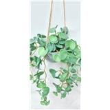 CL ARTIFICIAL HANGING VINE COPPERMONEY GRASS GP722 33CM