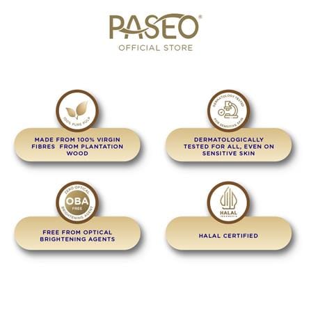 PASEO KITCHEN TOWEL INTERFOLD 2PLY 4X70S
