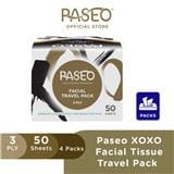 PASEO TRAVEL PACK 3PLY 4X50S
