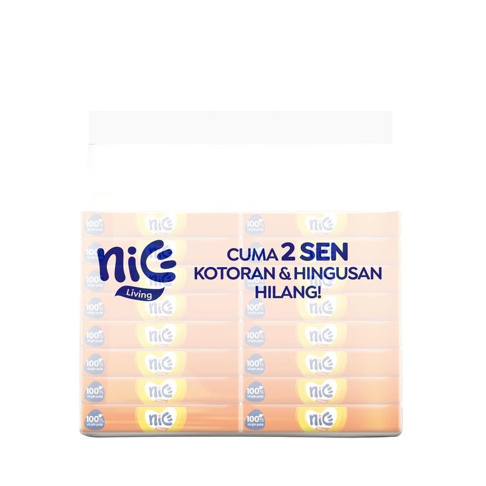 NICE TRAVEL PACK TISSUE 2PLY 24X38S