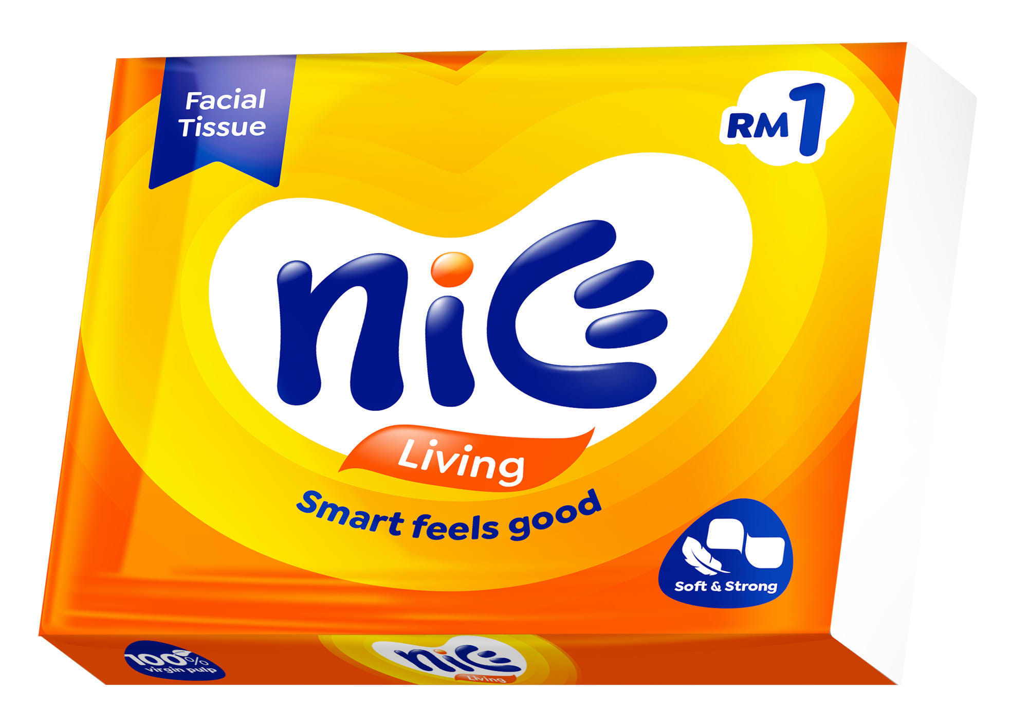 NICE TRAVEL PACK TISSUE 2PLY 24X38S