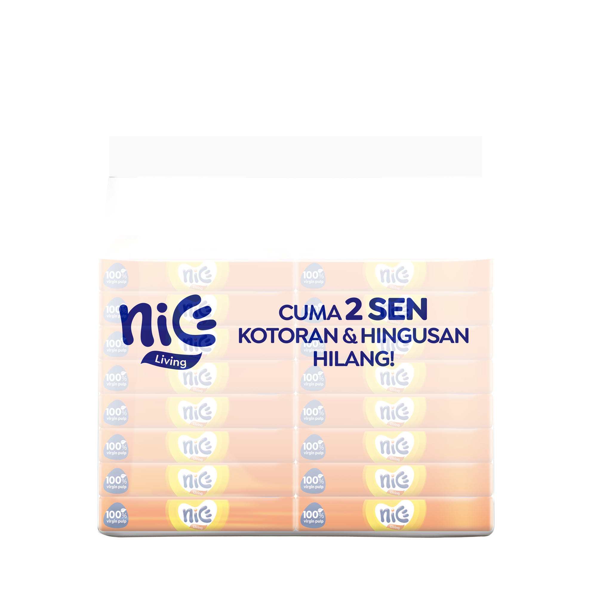 NICE TRAVEL PACK TISSUE 2PLY 24X38S