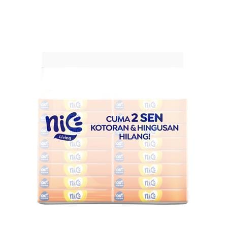 NICE TRAVEL PACK TISSUE 2PLY 24X38S
