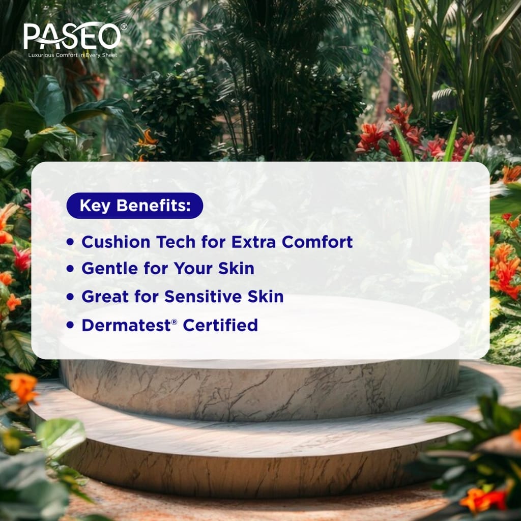 PASEO BATHROOM ROLL 3PLY 10ROLLS BUTTERFLY 190S