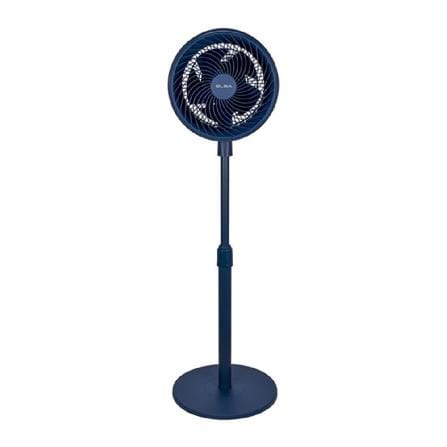 ELBA AIR CIRCULATOR STAND FAN ESF-R0803(BL) 8" 90W 3SPEED BLUE