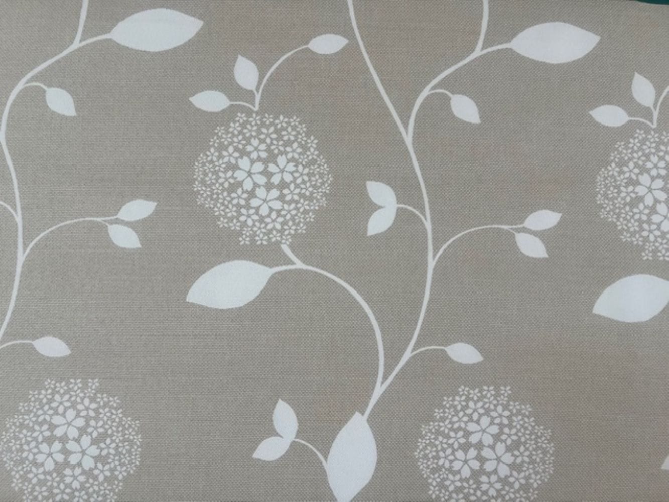 HLS CURTAIN N-HOOK DAISY 140X250CM CREAM
