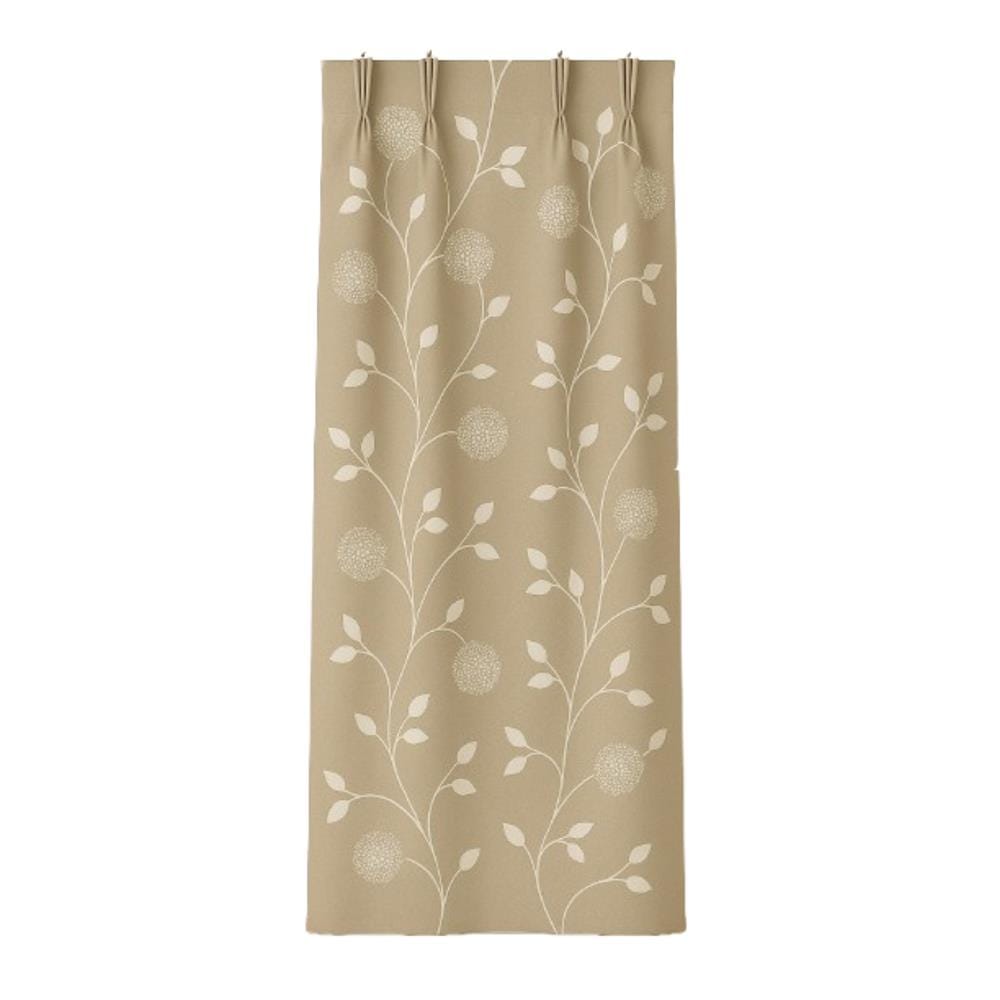 HLS CURTAIN N-HOOK DAISY 140X220CM CREAM