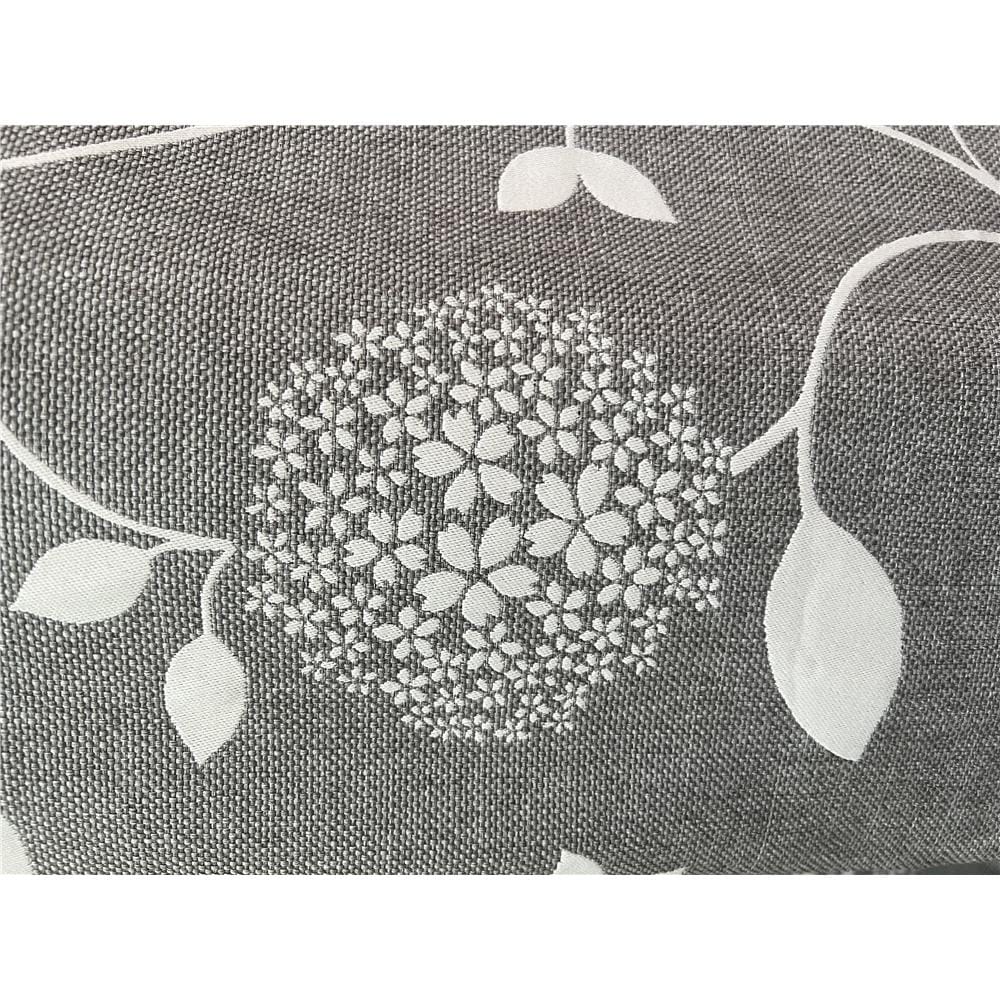 HLS CURTAIN N-HOOK DAISY 140X250CM GRAY