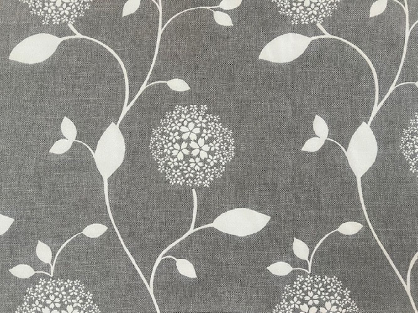 HLS CURTAIN N-HOOK DAISY 140X250CM GRAY