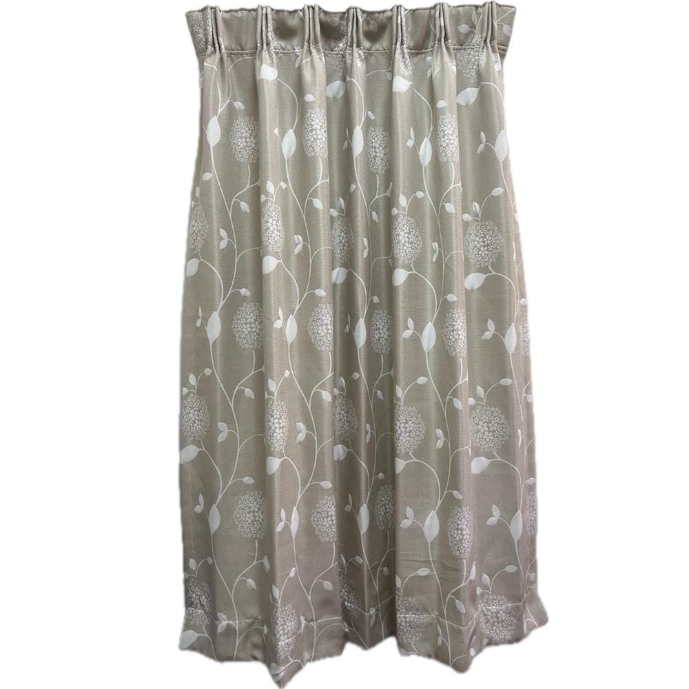 HLS CURTAIN N-HOOK DAISY 140X180CM CREAM