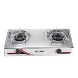 ELBA TABLE GAS STOVE EGH-F7132(SS) 2BURNER 4.8KW