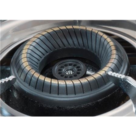ELBA TABLE GAS STOVE EGH-F7132(SS) 2BURNER 4.8KW