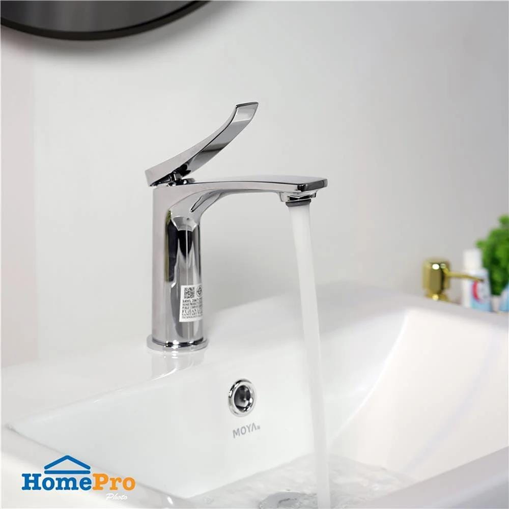 MOYA BASIN FAUCET 8002-1SC CHROME
