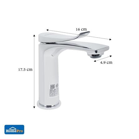 MOYA BASIN FAUCET 8002-1SC CHROME