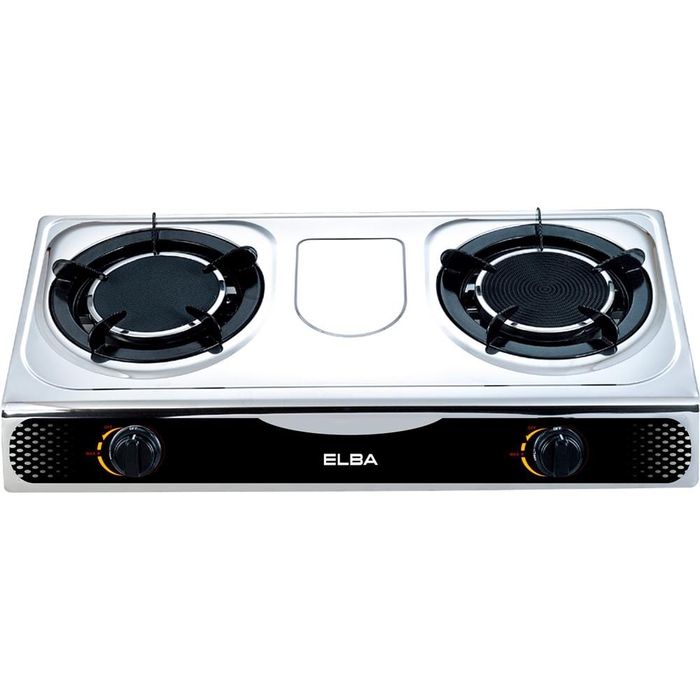 ELBA INFRARED GAS STOVE EGS-K7162IR(SS) 2BURNER 2.5KW