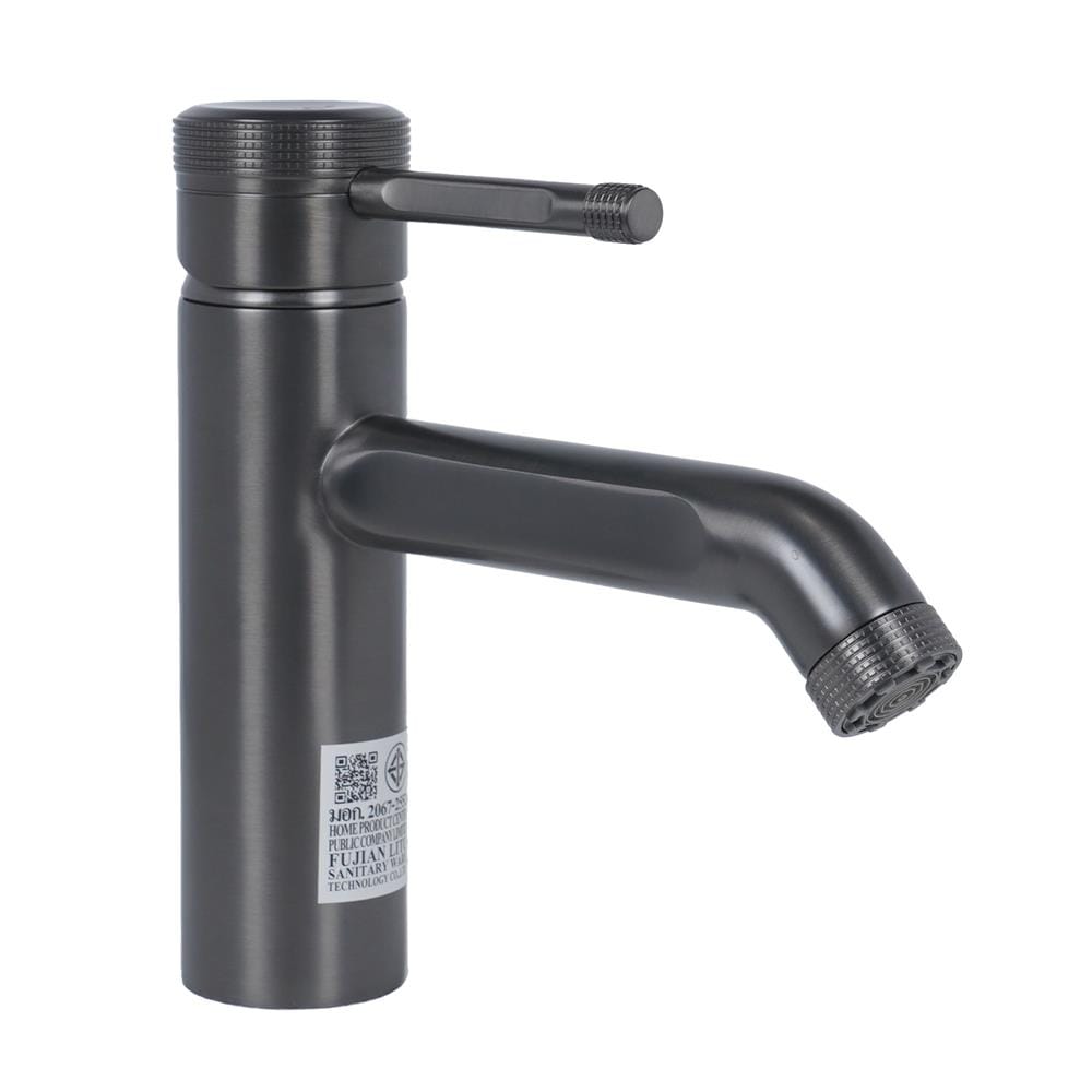MOYA BASIN FAUCET 8001-1SC GUN METAL