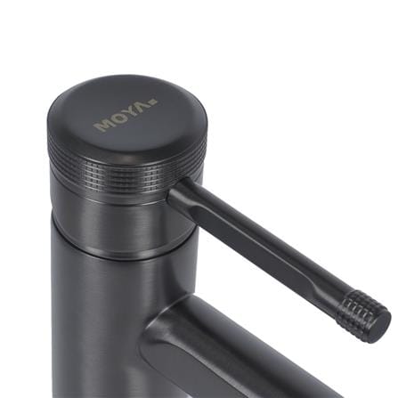 MOYA BASIN FAUCET 8001-1SC GUN METAL