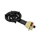 CHELSTAR LOW PRESSURE AUTO IGNITION CAST IRON GAS COOKER/STOVE M-21A BLACK