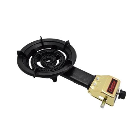 CHELSTAR LOW PRESSURE AUTO IGNITION CAST IRON GAS COOKER/STOVE M-21A BLACK