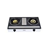 ELBA GAS STOVE EGS-M6992(SS) 2BURNER 2.7kW(Left) & 3.8KW(Right)
