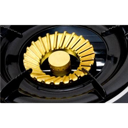 ELBA GAS STOVE EGS-M6992(SS) 2BURNER 2.7kW(Left) & 3.8KW(Right)