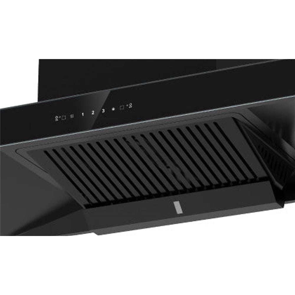 ELBA DESIGNER HOOD EH-R9033(BK) BLACK 90CM 1800M3/H