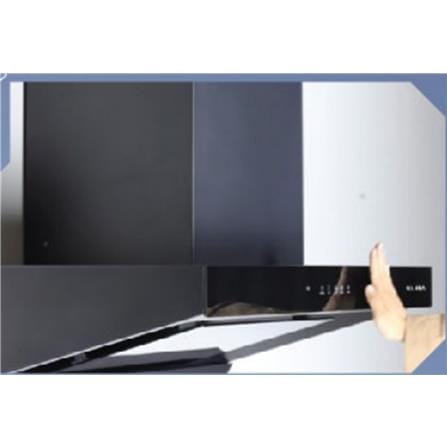 ELBA DESIGNER HOOD EH-R9033(BK) BLACK 90CM 1800M3/H