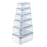 HOKKAIDO RECTANGULAR FOOD STORAGE CONTAINER SET 5IN1