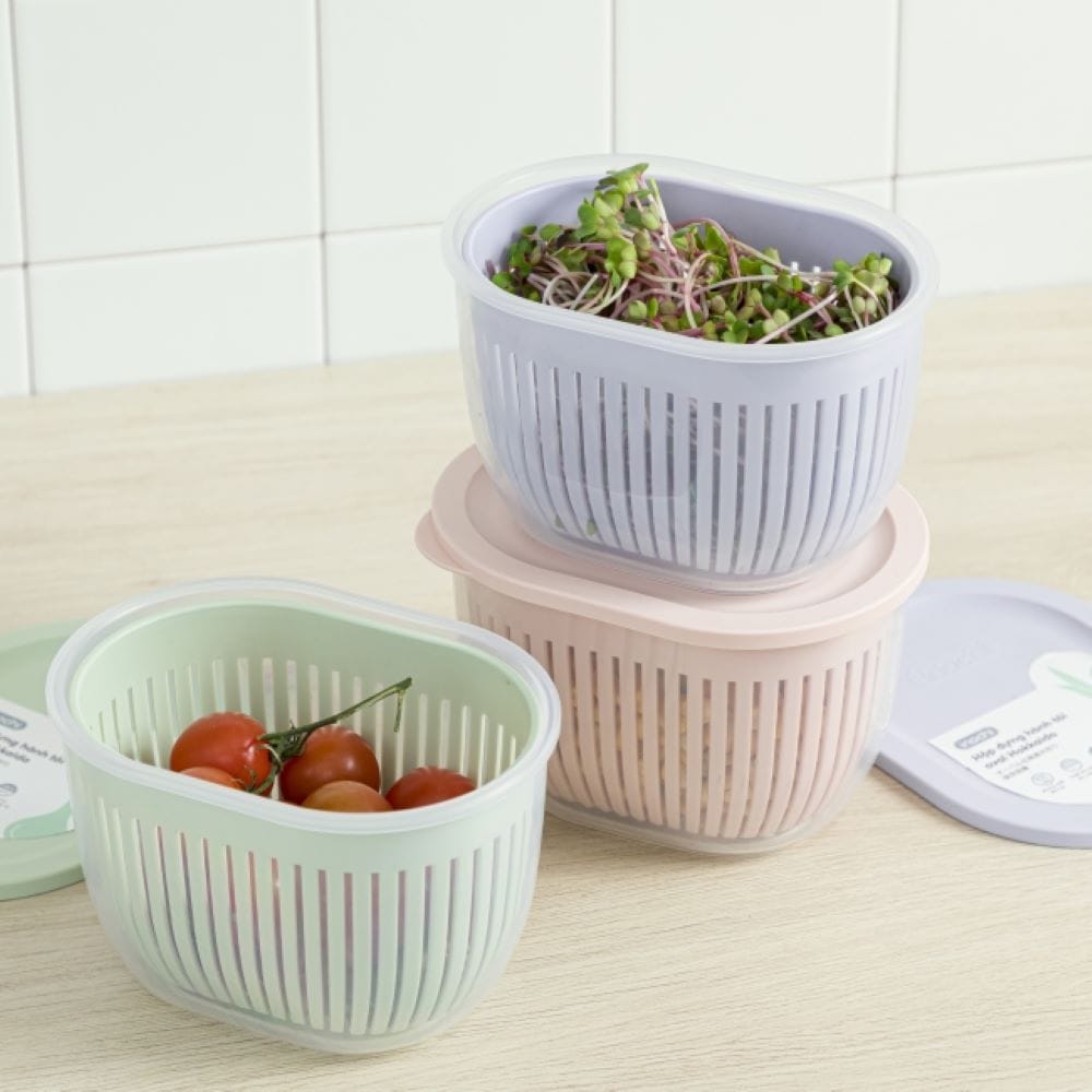 INOCHI HOKKAIDO OVAL CONTAINER HIN.HOHT.OVAL