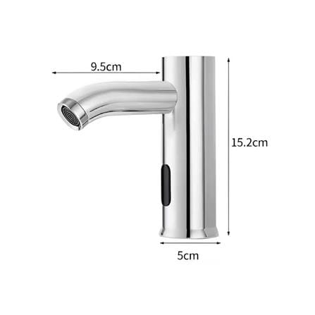 MOYA BASIN FAUCET SENSOR MY-K1400149 CHROME