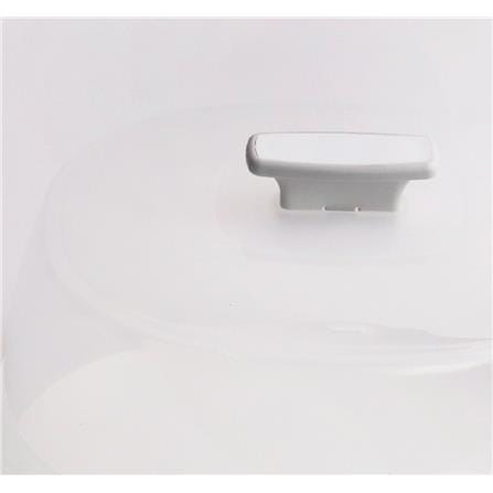 MICROWAVE COVER 23CM KECH 5334 WHITE