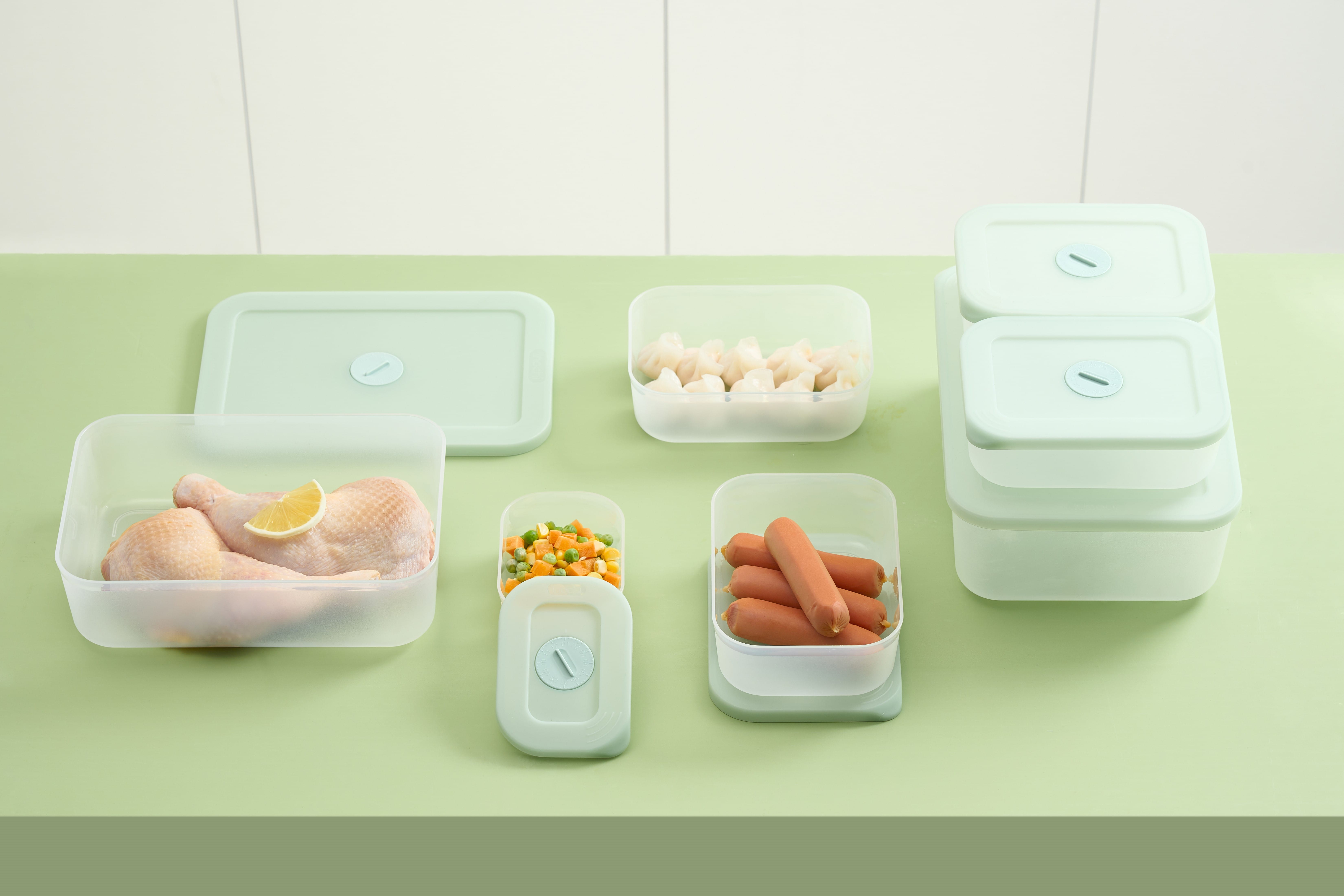 INOCHI HOKKAIDO FROZEN FOOD CONTAINER 900ML