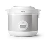 PHILIPS JAR RICE COOKER HD3008/30 780W 1.8L SILVER