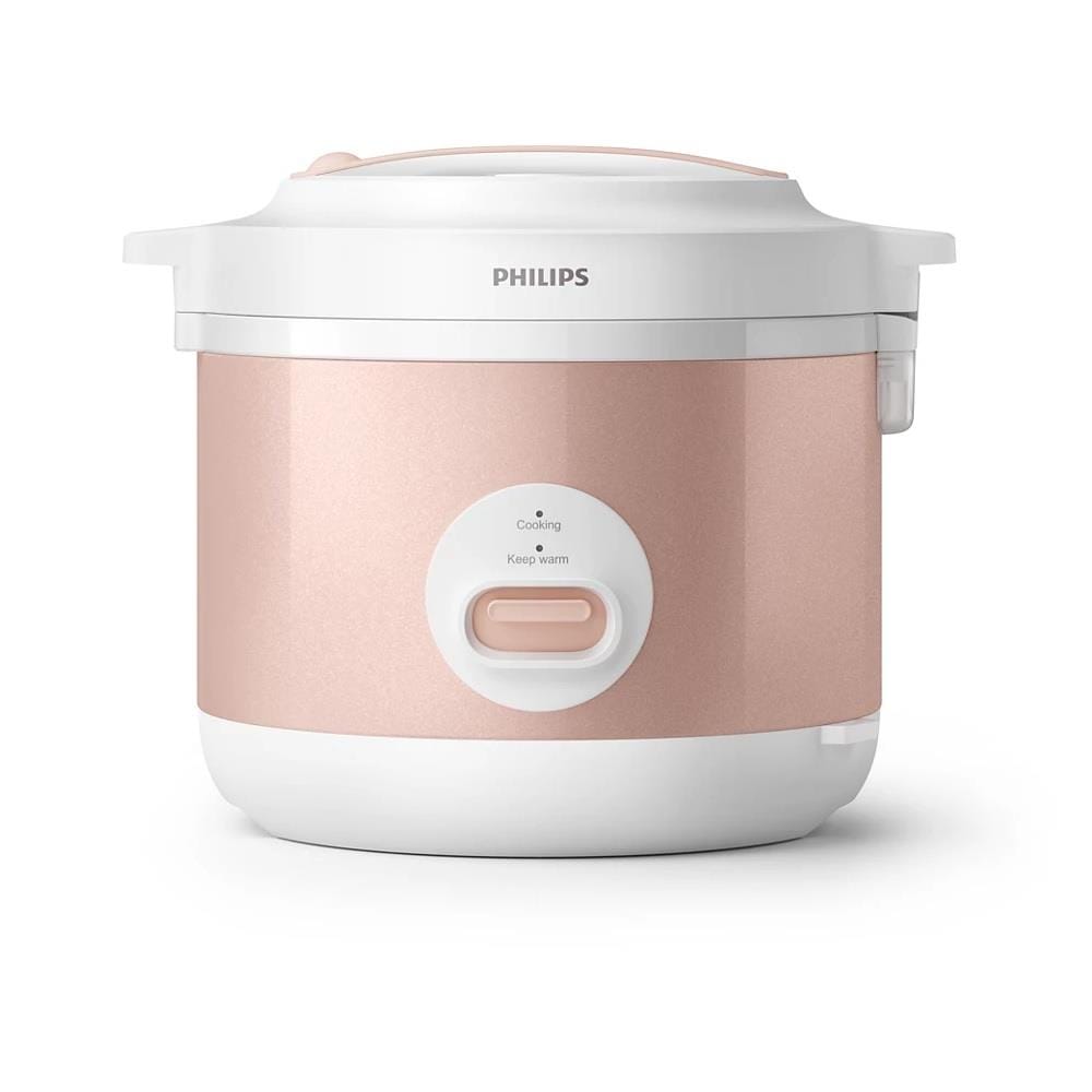 PHILIPS JAR RICE COOKER HD3008/31 780W 1.8L PINK