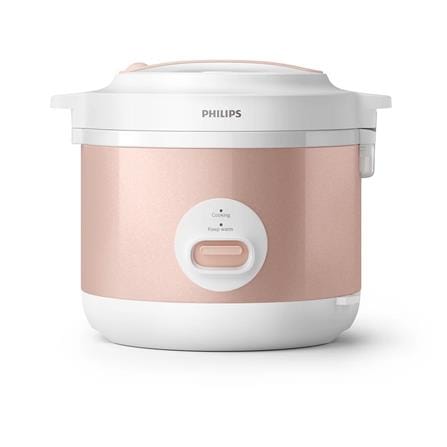 PHILIPS JAR RICE COOKER HD3008/31 780W 1.8L PINK